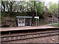 Platform 2, Gilfach Fargoed railway station