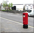 Queen Elizabeth II pillarbox, Cardiff Road, Bargoed