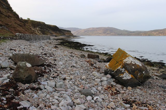 McDougall's Bay in the Sound of Islay © Alan Reid :: Geograph Britain ...