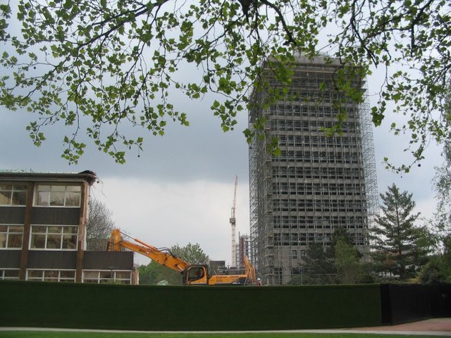 Civic Centre 1 and 4, demolition