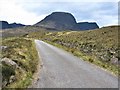 Eastern End of the Bealach na B? Road