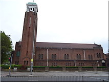 SJ3893 : St Matthews Roman Catholic Church, West Derby by JThomas