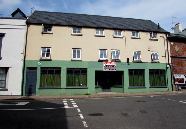 Vacant former restaurant for sale, St James Street, Monmouth