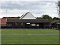 Staplecross bowls club in Staplecross village