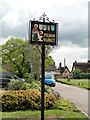 Pulham Market village sign