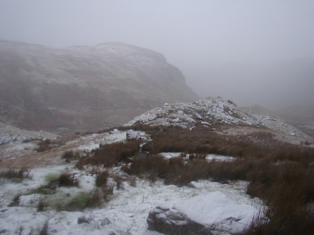 Greenup Gill, visibility deteriorating