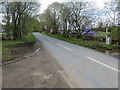 Road (B8063) between Murrayfield and Drumharrow