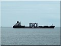 SY4689 : Self unloading bulker Mobile Pearl off West Bay by John Stephen