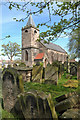 Tweedmouth Parish Church, St Bartholomew & St Boisil