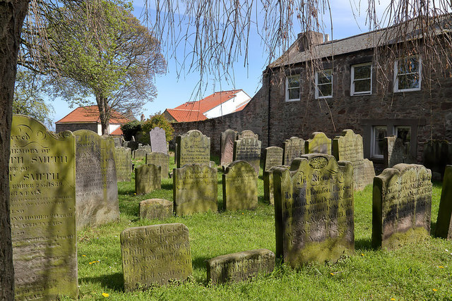 Tweedmouth Parish Churchyard