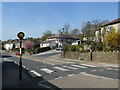 Zebra crossing on Short Bank Road, Skipton