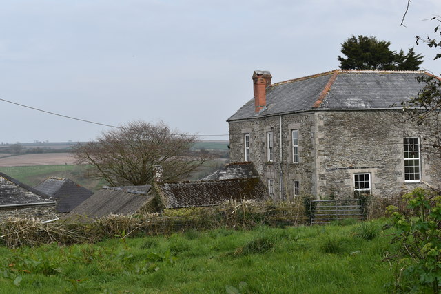 Farmhouse at Treberrick