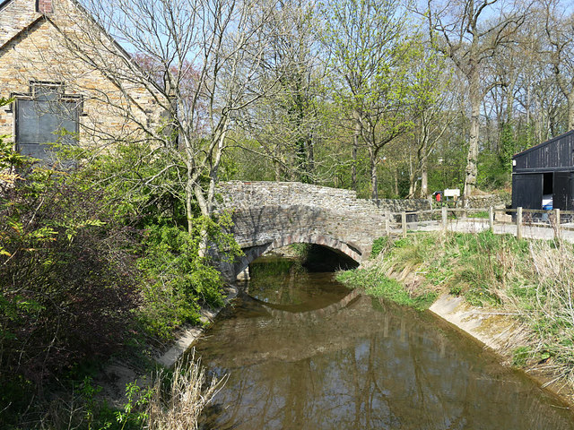 Old packhorse bridge off Short Bank... © Stephen Craven :: Geograph ...