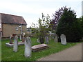 St Paul, Hook: graves