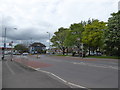 Moor Lane, looking north-west