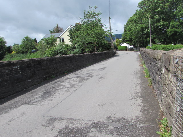 School Lane railway bridge, Penperlleni © Jaggery :: Geograph Britain ...