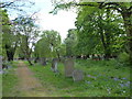 St Mary, Staines: churchyard (a)