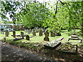 St Mary, Staines: churchyard (d)