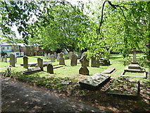 TQ0371 : St Mary, Staines: churchyard (d) by Basher Eyre