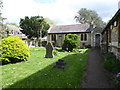 St Matthew, Ashford: churchyard (b)