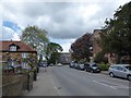 Looking north-west in Shepperton Road