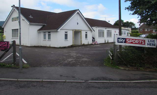 Goytre Village Hall & Social Club,... © Jaggery Cc-by-sa/2.0 ...