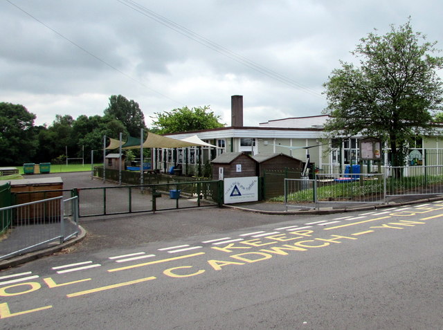 Main entrance to Goytre Fawr Primary... © Jaggery :: Geograph Britain ...