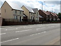 New houses in Llanfoist