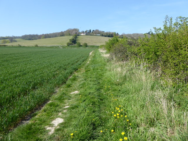The North Downs Way near Chevening