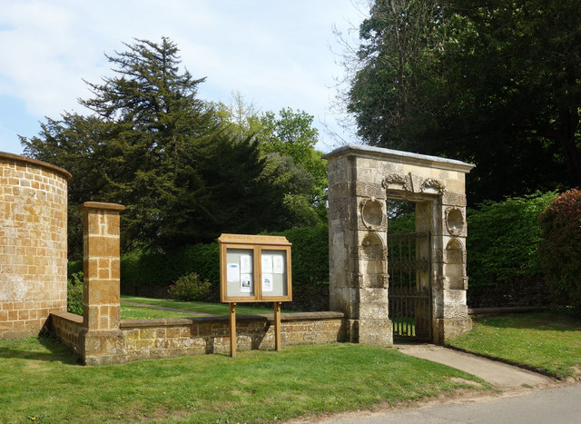 Gate and Parish Notices