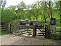 The lambing shed at Vicar Water Country Park