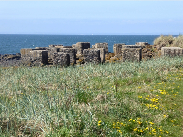 World War II coastal defences at Longniddry