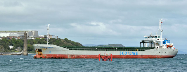 The "Scot Navigator", Larne (May 2019)