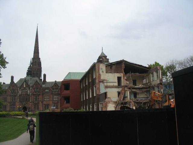 Civic Centre 1, demolition