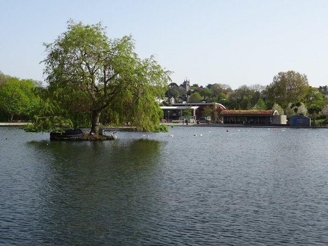 Boating Lake in Helston