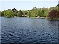 Helston boating lake