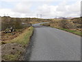 Road (B846) and Bridge near Chalder Cottage