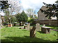 St Mary, East Molesey: churchyard (d)