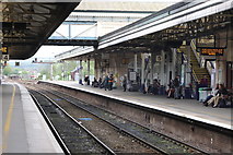 SX9193 : Exeter St David's railway station by Andrew Abbott