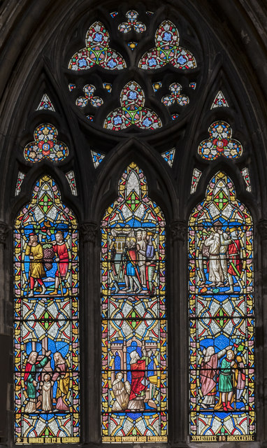 Window s.7, Doncaster Minster © Julian P Guffogg cc-by-sa/2.0 ...