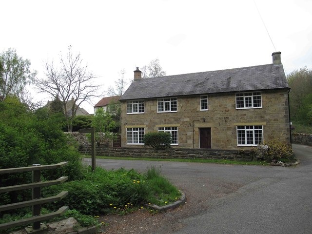 House close to the Mill Burn