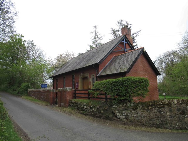 Methodist Church at Milbourne