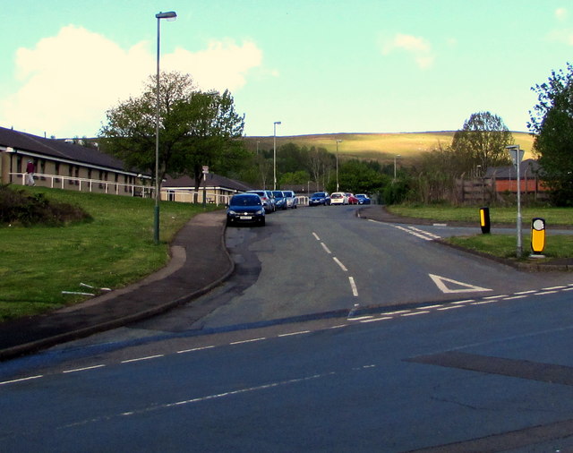 Unnamed side road at the southern edge... © Jaggery :: Geograph Britain ...