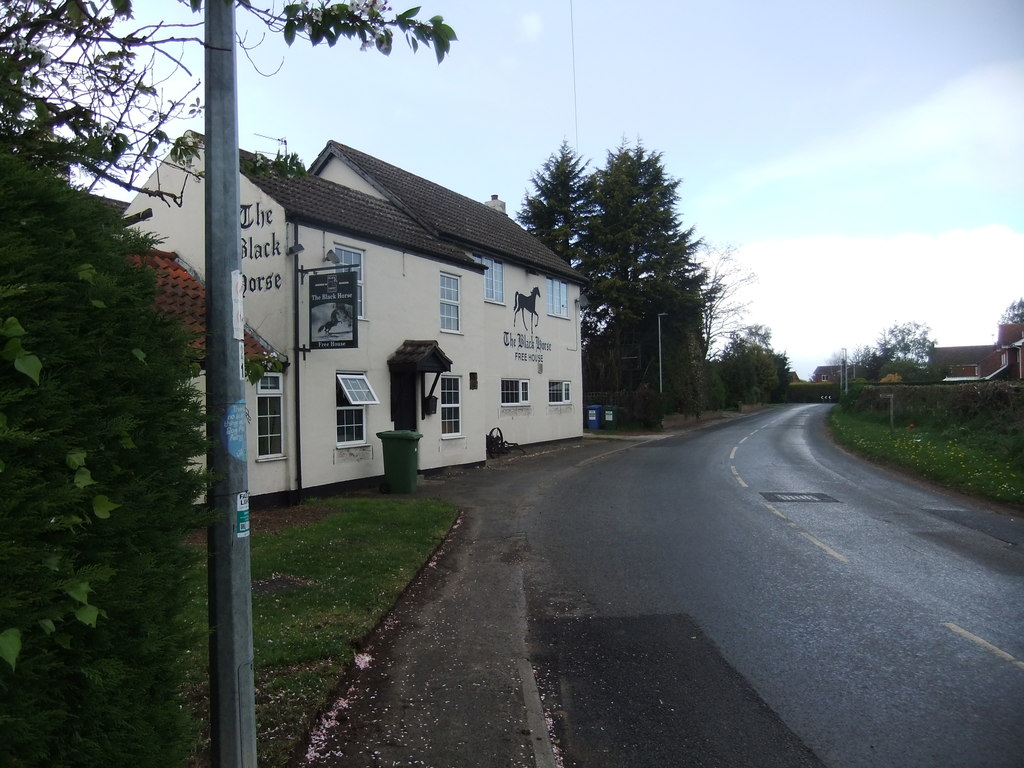 The Black Horse, Seaton Ross © David Brown cc-by-sa/2.0 :: Geograph ...