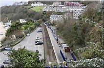 SW5140 : St Ives railway station by Andrew Abbott
