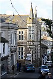 SW5140 : St Ives Library by Andrew Abbott