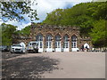 Hawkstone Park - entrance