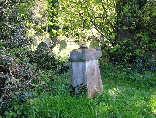 The Monument Of William Roe © Evelyn Simak :: Geograph Britain And Ireland