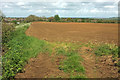 Arable field by Merriott Road