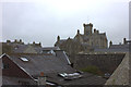 Lerwick town hall from Fort Charlotte